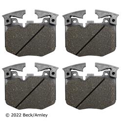 Beck/Arnley OE Disc Brake Pads 085-2133