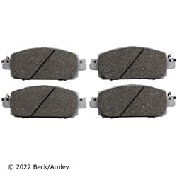 Beck/Arnley OE Disc Brake Pads for 2021-2024 KICKS, 2020-2025 SENTRA - 085-2137