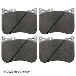 Beck/Arnley OE Disc Brake Pads 085-2138
