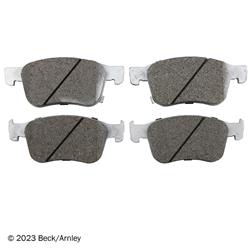 Beck/Arnley OE Disc Brake Pads for 2018-2025 ACCORD, 2022-2025 CIVIC, 2023-2025 INTEGRA - 085-2139