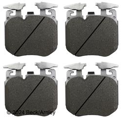 Beck/Arnley OE Disc Brake Pads 085-2145