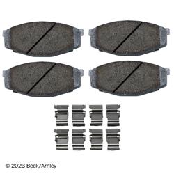 Beck/Arnley OE Disc Brake Pads for 1981-1984 CRESSIDA, 1984-1995 PICKUP - 085-6190