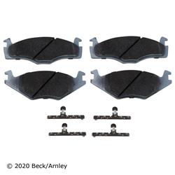 Beck/Arnley OE Disc Brake Pads 085-6228