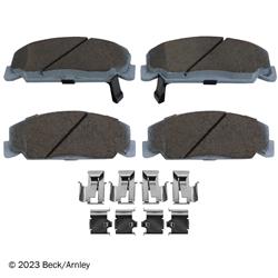 Beck/Arnley OE Disc Brake Pads 085-6252