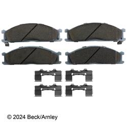 Beck/Arnley OE Disc Brake Pads 085-6296