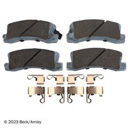 Beck/Arnley OE Disc Brake Pads 085-6311