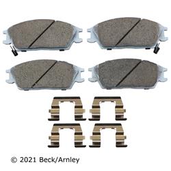 Beck/Arnley OE Disc Brake Pads 085-6337