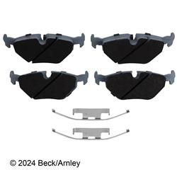 Beck/Arnley OE Disc Brake Pads 085-6363