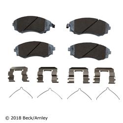Beck/Arnley OE Disc Brake Pads 085-6364
