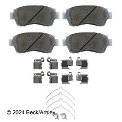 Beck/Arnley OE Disc Brake Pads 085-6379