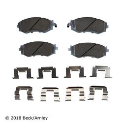 Beck/Arnley OE Disc Brake Pads 085-6381