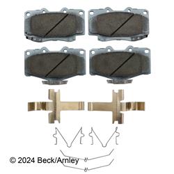 Beck/Arnley OE Disc Brake Pads for 1989-2002 4RUNNER, 1989-1995 PICKUP, 1995-2004 TACOMA - 085-6391