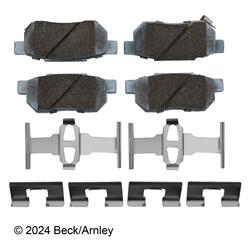 Beck/Arnley OE Disc Brake Pads 085-6431