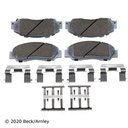 Beck/Arnley OE Disc Brake Pads 085-6442