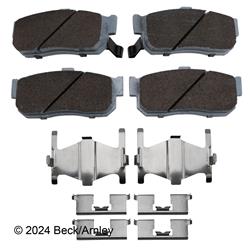 Beck/Arnley OE Disc Brake Pads 085-6447
