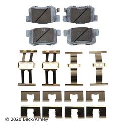 Beck/Arnley OE Disc Brake Pads 085-6467