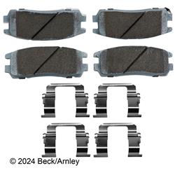 Beck/Arnley OE Disc Brake Pads 085-6473