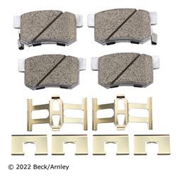 Beck/Arnley OE Disc Brake Pads 085-6498