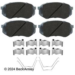 Beck/Arnley OE Disc Brake Pads for 1995-2002 TACOMA - 085-6535