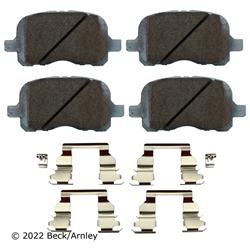 Beck/Arnley OE Disc Brake Pads for 1998-2002 COROLLA, PRIZM - 085-6553