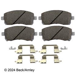 Beck/Arnley OE Disc Brake Pads 085-6554