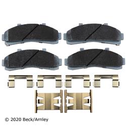 Beck/Arnley OE Disc Brake Pads 085-6556