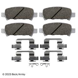 Beck/Arnley OE Disc Brake Pads 085-6573