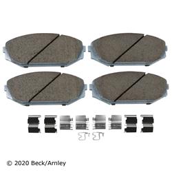 Beck/Arnley OE Disc Brake Pads for 2001-2002 MDX, 1999-2004 ODYSSEY - 085-6605