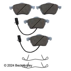 Beck/Arnley OE Disc Brake Pads 085-6608