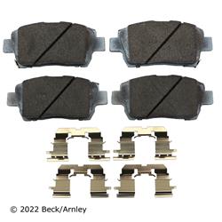 Beck/Arnley OE Disc Brake Pads 085-6621