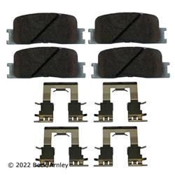 Beck/Arnley OE Disc Brake Pads 085-6659