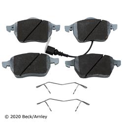 Beck/Arnley OE Disc Brake Pads 085-6662