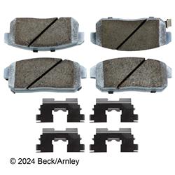 Beck/Arnley OE Disc Brake Pads 085-6663