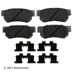 Beck/Arnley OE Disc Brake Pads 085-6672