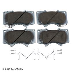 Beck/Arnley OE Disc Brake Pads 085-6678
