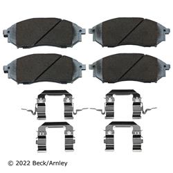 Beck/Arnley OE Disc Brake Pads 085-6689