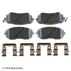 Beck/Arnley OE Disc Brake Pads 085-6702