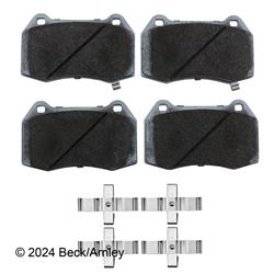 Beck/Arnley OE Disc Brake Pads for 2003-2009 350Z, 2004 G35, 2004-2006 SENTRA - 085-6705