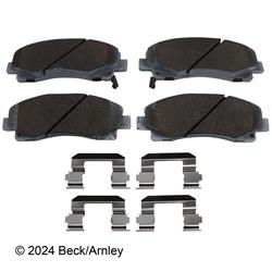 Beck/Arnley OE Disc Brake Pads for 2006-2011 RIDGELINE, 2009-2014 TL - 085-6722