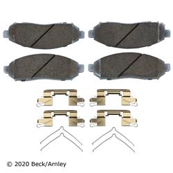 Beck/Arnley OE Disc Brake Pads 085-6726