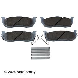 Beck/Arnley OE Disc Brake Pads 085-6731