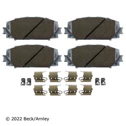 Beck/Arnley OE Disc Brake Pads 085-6744