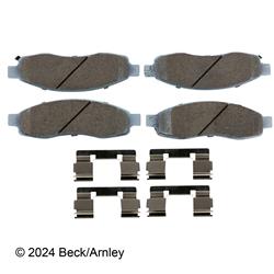 Beck/Arnley OE Disc Brake Pads 085-6747