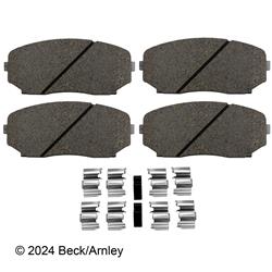 Beck/Arnley OE Disc Brake Pads for 2019-2025 CX-5, 2007-2012 CX-7, 2007-2023 CX-9 - 085-6748
