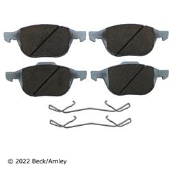 Beck/Arnley OE Disc Brake Pads 085-6752