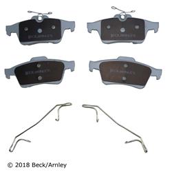 Beck/Arnley OE Disc Brake Pads 085-6753