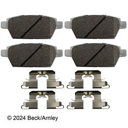 Beck/Arnley OE Disc Brake Pads 085-6754