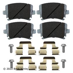 Beck/Arnley OE Disc Brake Pads 085-6759