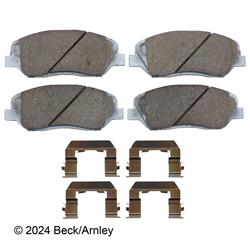 Beck/Arnley OE Disc Brake Pads for 2007-2008 ENTOURAGE, 2007-2009 SANTA FE, 2006-2014 SEDONA - 085-6789
