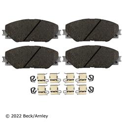 Beck/Arnley OE Disc Brake Pads 085-6790
